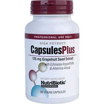 Nutribiotic, Inc. - Citricidal Plus 90 vcaps by Nutribiotic Nutribiotic, Inc. - Citricidal Plus 90 vcaps by Nutribiotic
