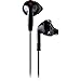 Yurbuds (CE) (YBIMINSP01BLKAM) Inspire 100 Noise Isolating In-Ear Headphones, Black