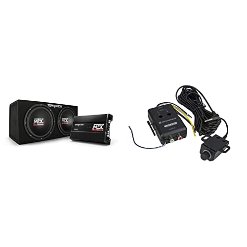 250 Watt Mtx Terminator Tnp212d2 MTX Audio TNP212D2 Bass Package