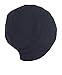 Deresina Headwear Unisex Indoors Cotton Beanie (Black)