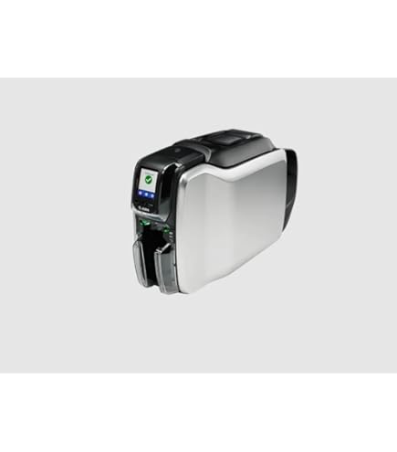 Zebra ZXP Series 3 Single Side ID Card Printer (Renewed) : Amazon