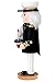 Clever Creations Sailor 10 Inch Traditional Wooden Nutcracker, Festive Christmas Décor for Shelves and Tables