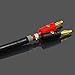 H88 20 Pcs 4mm Audio Speaker Wire Cable Screw Banana Plug Connector P20 # 3100170