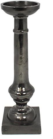 Vosteen 99256 41/22 Candelabra, Metal, Charcoal Grey, 16 x 20 x 23 cm
