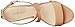Nine West Women's Lacedress Leather Wedge Sandal