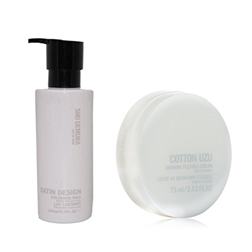 Bundle - 2 items: shu uemura satin design white tea pol…