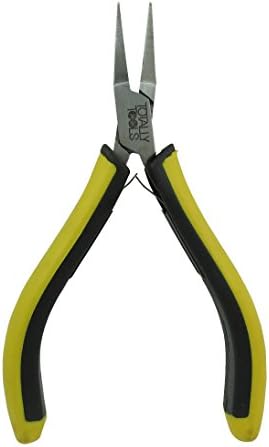 Totally Tools Jewelry Plier, Plus Series, with Comfort Molded Handle, (Flat Nose) Super fine.
