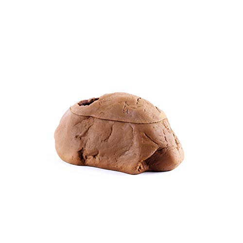ChungGorGor Reptile Gecko Hide House - Reptile and Hide Amphibian Habitat Hideouts, Rock Cave Hide House for Snake, Ball Python, Adult Gecko