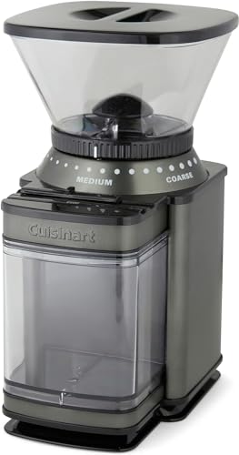 Cuisinart Burr Coffee Grinder Black Stainless Steel
