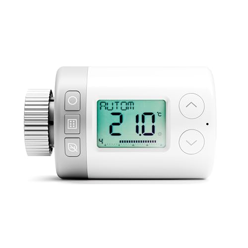 Honeywell Home intelligenter, programmierbarer Elektronischer Heizkörperregler - Rondostat HR10 2 Pack, Wit