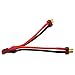 T Plug Parallel Battery Connector Cable Deans Style Parallel Y-Harness For RC LiPo Battery Male and Female Connectors