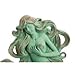 Cape Craftsmen Evergreen Garden Mermaid Wall Décor, Verdi