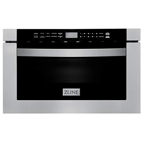 ZLINE 24" 1.2 cu. ft. Builtin Microwave Drawer in Stainless Steel