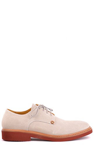 Cesare Paciotti Men's Mcbi068035o Grey Suede Lace-Up Shoes