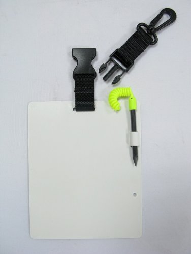 Storm Scuba Diving Underwater Writing Slate and Pencil with QR Clip - Thumbnail 2
