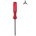 HDE Tri-Wing Y-Tip Screwdriver for Nintendo Wii DS Lite DS & More