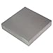 HTS 106N7 Stainless Steel Flat Jeweler's Bench Block for Wire Hardening/Flattening