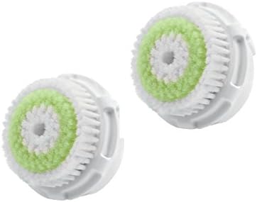 Replacement Brush Heads for Acne Cleansing (pack of 2)