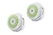 iHealthia Replacement Brush Heads for Acne Cleansing (pack of 2)