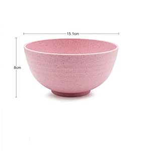 Cuenco de comida, bol de grano irrompible, 750 ml, juego de ...