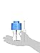 PHtronics Portable Bottle Cap Air Humidifier with Bottle for Office Home Travel, Blue