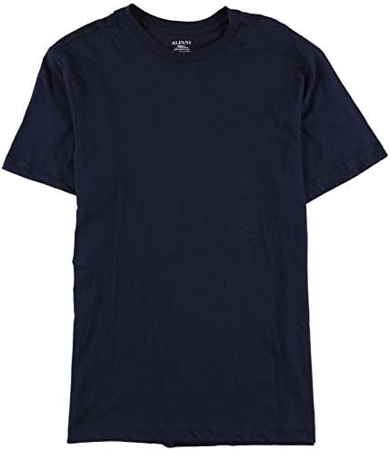 alfani stretch crew neck t shirt