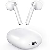 LESTCOM Wireless Earbuds, Bluetooth 5.0 Earbuds In Ear True Wireless Stereo Headphones, 20H Playtime with Charging Case, Bluetooth Earbuds with Built-in Microphone for Sports and Work