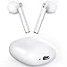 LESTCOM Wireless Earbuds, Bluetooth 5.0 Earbuds In Ear True Wireless Stereo Headphones, 20H Playtime with Charging Case, Bluetooth Earbuds with Built-in Microphone for Sports and Work