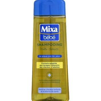 mixa baby shampoo
