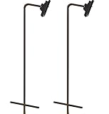 (2) CUDDEBACK Game Trail Deer Hunting Camera Metal Universal Genius Post Mounts