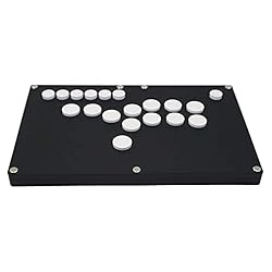 B1-PS-B Ultra-Thin All Buttons Arcade Joystick Game