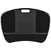 LapGear Laptop Lap Desk - Black - Fits up to 15.6 Inch laptops - Style No. 45492