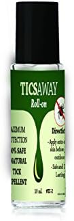 Ticsaway Roll-On, 100% Safe, Natural, and Effective Essential Oil Blend Tick Repellent in Soothing Witch Hazel Base, DEET Free, By Releaf Oil