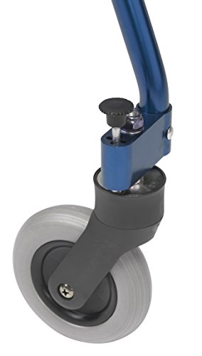Inspired by Drive Nimbo 2G Lightweight Posterior Walker, Knight Blue, Small - Thumbnail 6