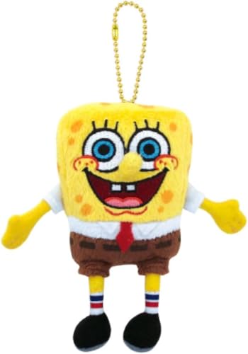 スポンジボブぬいぐるみマスコット ノーマル++