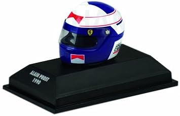 Amazon Minichamps 1 8 1990年 アラン プロストレプリカヘルメット ミニチャンプス スポーツ アウトドア