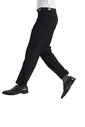 Van Heusen mens Tofan Suit Jacket, Black Solid, 40 US