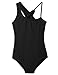 Arshiner Kids Girl One Shoulder Strappy Slim Dancing Ballet Camisole Tank Leotard