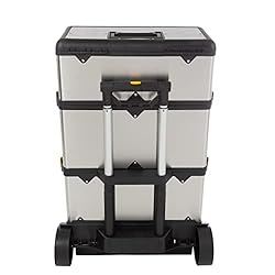 Portable Tool Box - Storage Compartments for