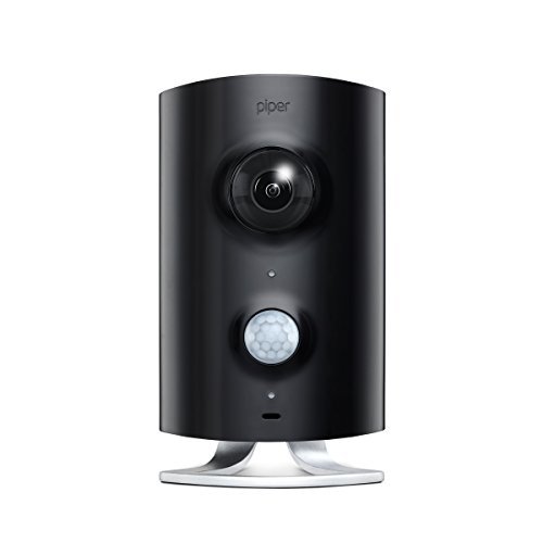 Piper classicAll-in-One Security System with Video Monitoring Camera, Black by Icontrol Networks
