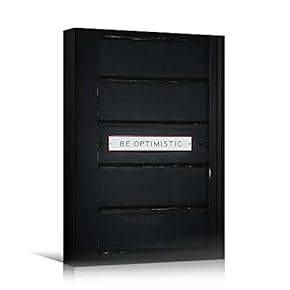 signwin Canvas Wall Art Pressed Quotes Bedroom Industrial...