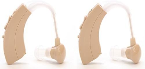 New Digital Hearing Amplifiers - Set of 2 PSAPs - MaxRANGE Volume Control - 64 Audio Settings - 4 Modes - SnugFIT Ear Tips- Batteries Included - Better than LifeEar Siemens by Digital Discovery