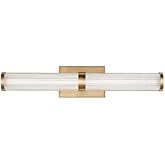 Generation Lighting 4559293S-848 Syden Vanity, 1-Light 24 Watts, Satin Brass