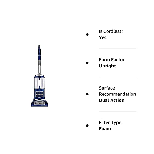 Shark NV360 Navigator LiftAway Deluxe Upright Powerful Suction Vacuum