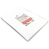 XFasten Self-Adhesive Laminating Sheets, 9 x 12 Inches (100-Pack)