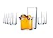 Luminarc 16-Piece Assorted, Clear Rika Glassware Set