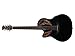 Ovation CE44L-5 Elite Acoustic-Electric Guitar, Black
