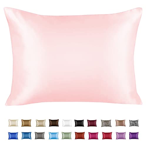 Luxury Satin Pillowcase w/Hidden Zipper, Standard