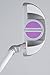 Paragon Rising Star Girls Kids Golf Clubs Set/Ages 8-10 Lavender With Free Golf Gift/Right-Hand