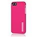 Incipio iPhone 5S Case, Dualpro for iPhone 5 5SE SE 2-Piece Tough Protection Hybrid cover for Shock absorption with TPU-Pink/Pink